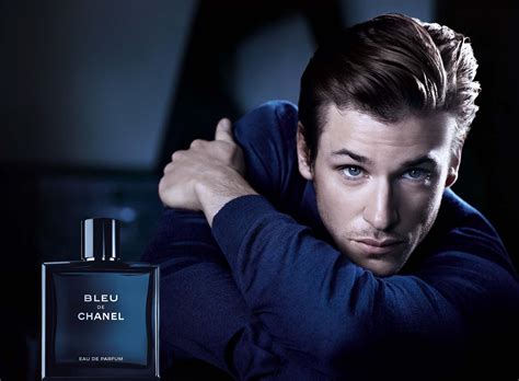 bleu de chanel parfum commercial